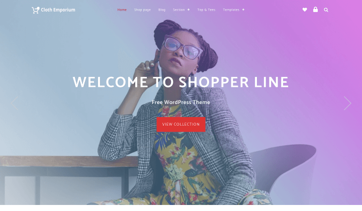 Store de 11+ Temas de WooCommerce para WordPress 10 cloth emporium 3131