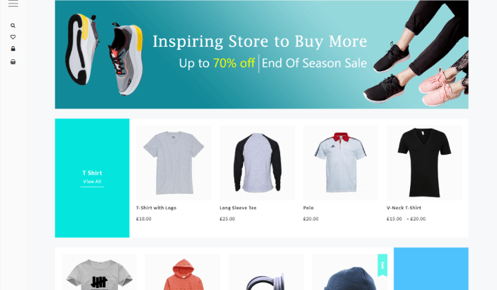 11+ Tienda de prendas de vestir Temas de WooCommerce para WordPress 11 Apparel store