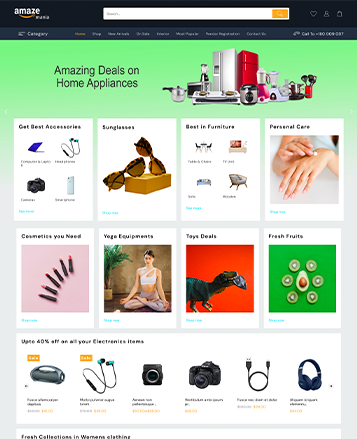 Store de ropa de 11+ temas de WooCommerce para WordPress 6 amaze mania 7031