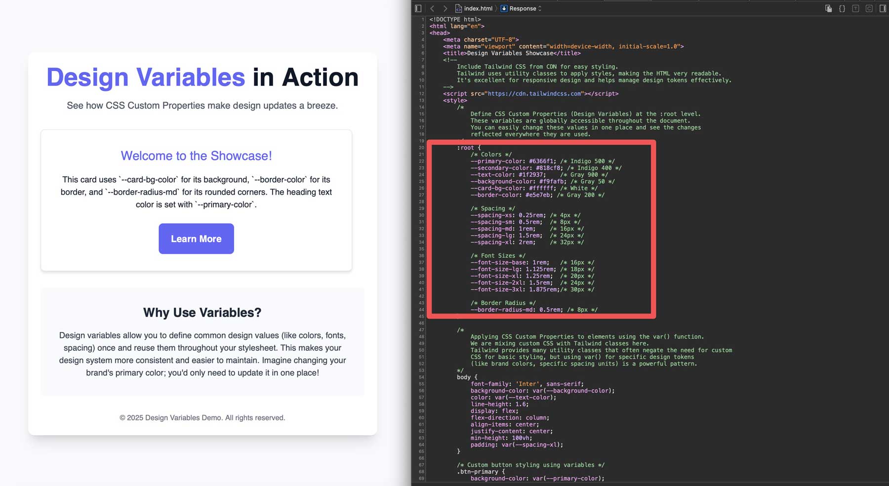 Свойства CSS