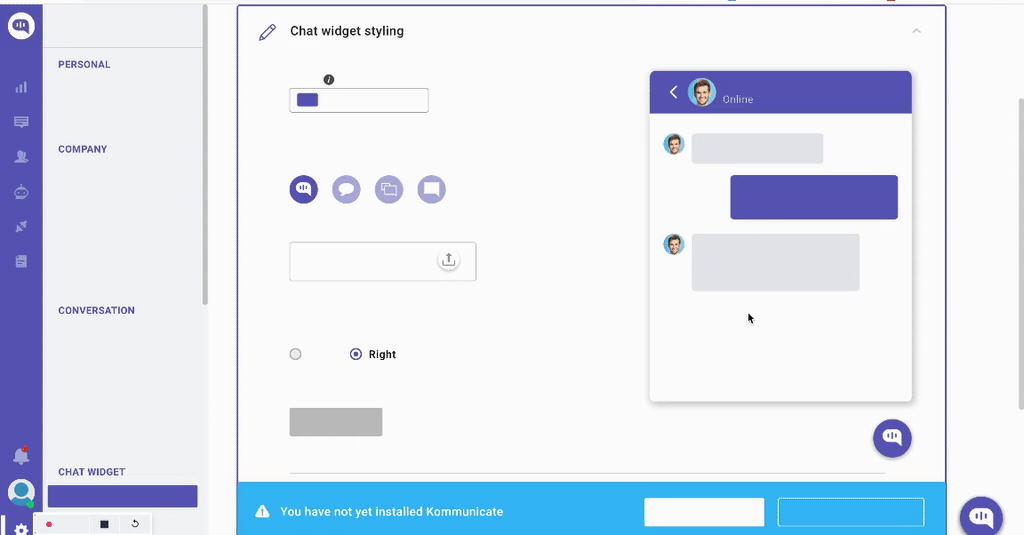 대화식-와이즈-예-herothemes Interactive Wizard example
