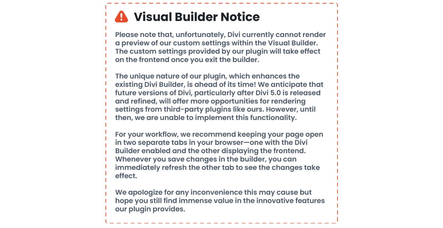Avviso di versione D4, nessun rendering visivo delle sue impostazioni personalizzate