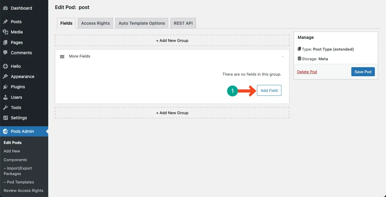Comment créer une page Web dynamique dans WordPress avec Elementor 8 Start adding custom fields
