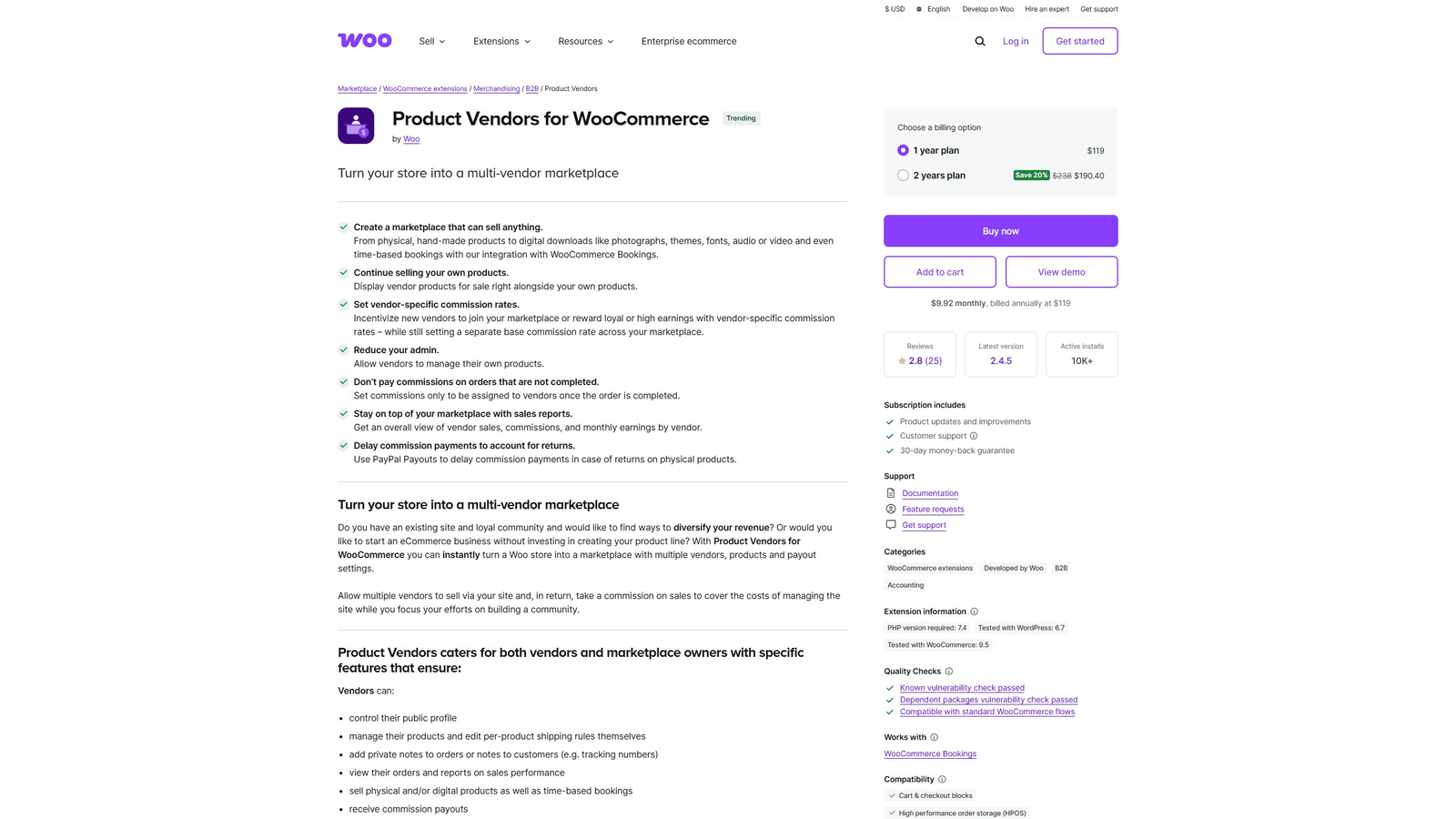 Image des fournisseurs de produits WooCommerce, l'un des meilleurs plugins WordPress multi-vendeurs avec une gestion facile de produits pour les fournisseurs.
