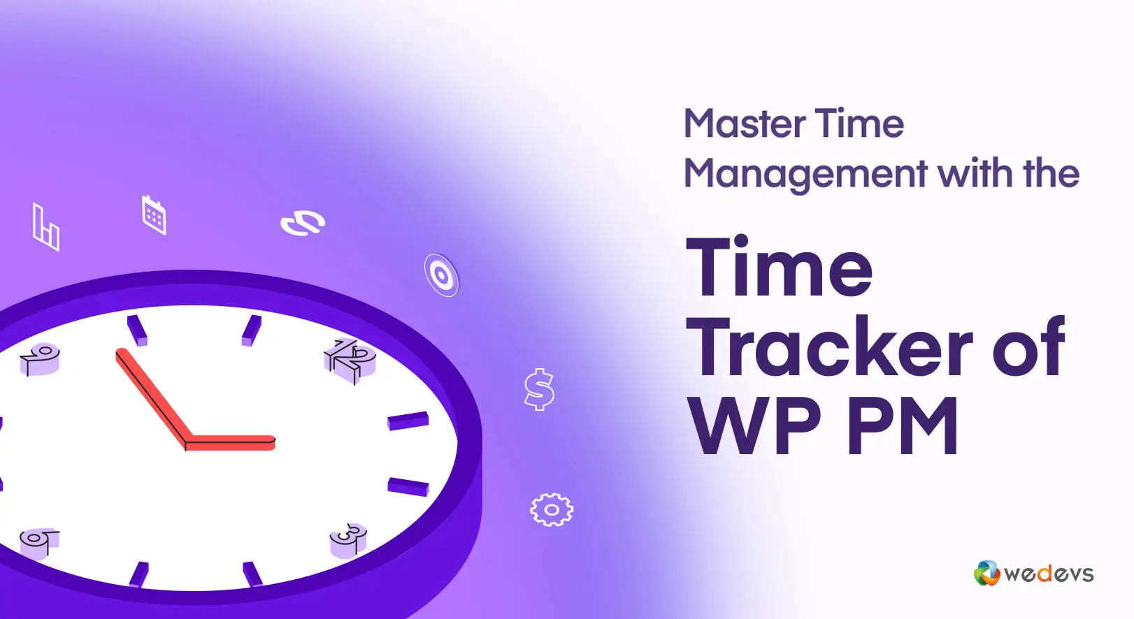 إدارة الوقت الرئيسية مع وحدة تتبع الوقت من مدير مشروع WP