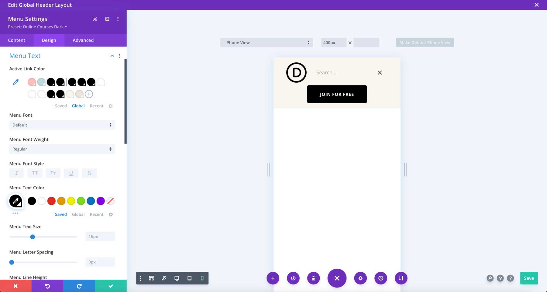 Situs Starter Kursus Online untuk Divi