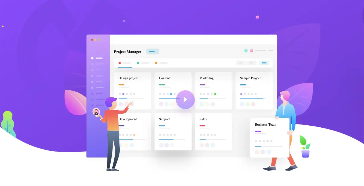 أنواع إدارة المشاريع التي يمكنك تشغيلها مع WP Project Manager