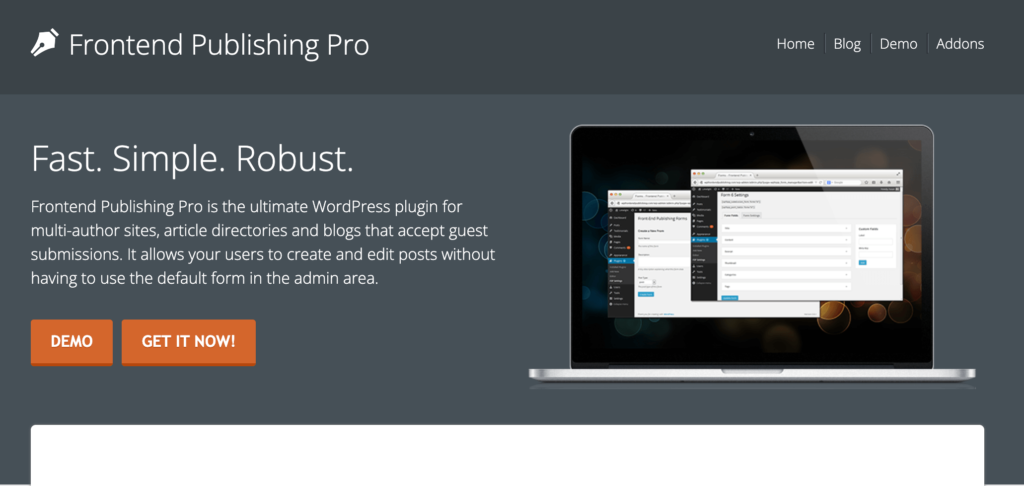 Frontend Publishing Pro