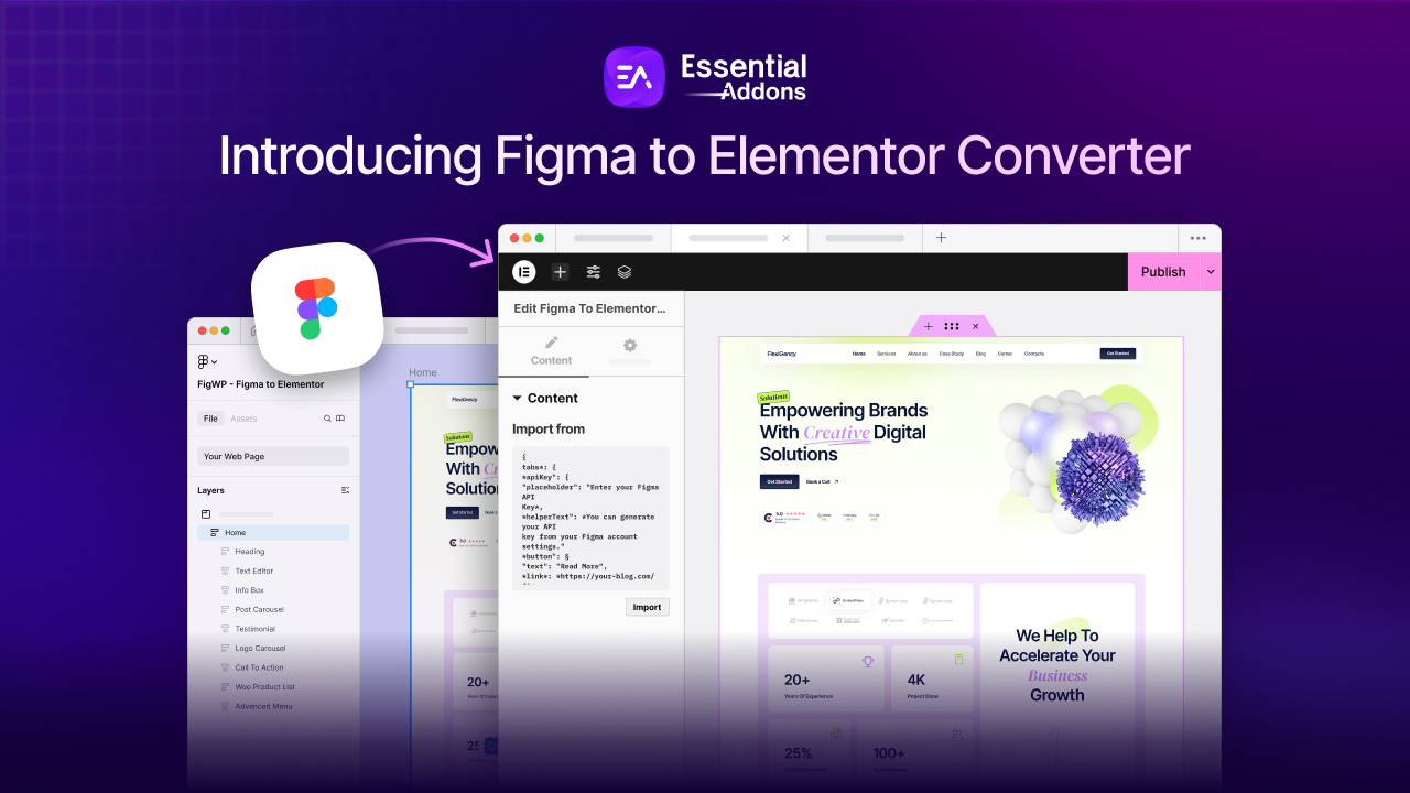 Figma to Elementor Converter