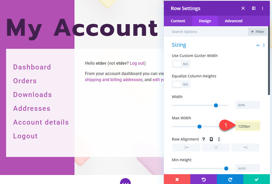 divi 特色產品部分