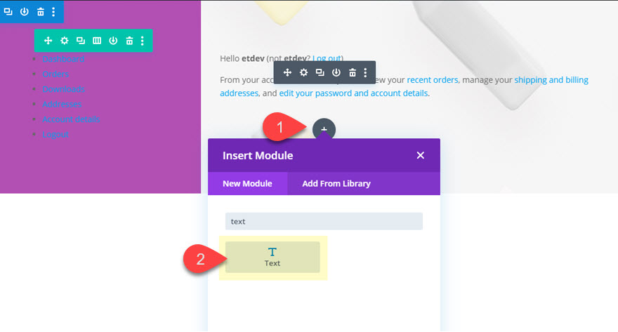 divi 特色產品部分