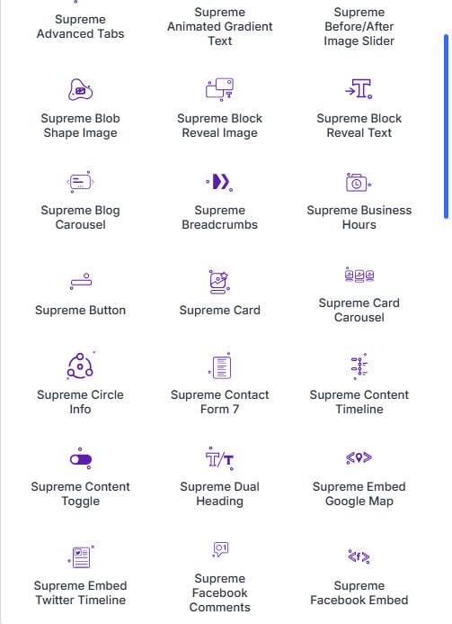Modulo Picker con Supreme Pro Moduli in Divi 5
