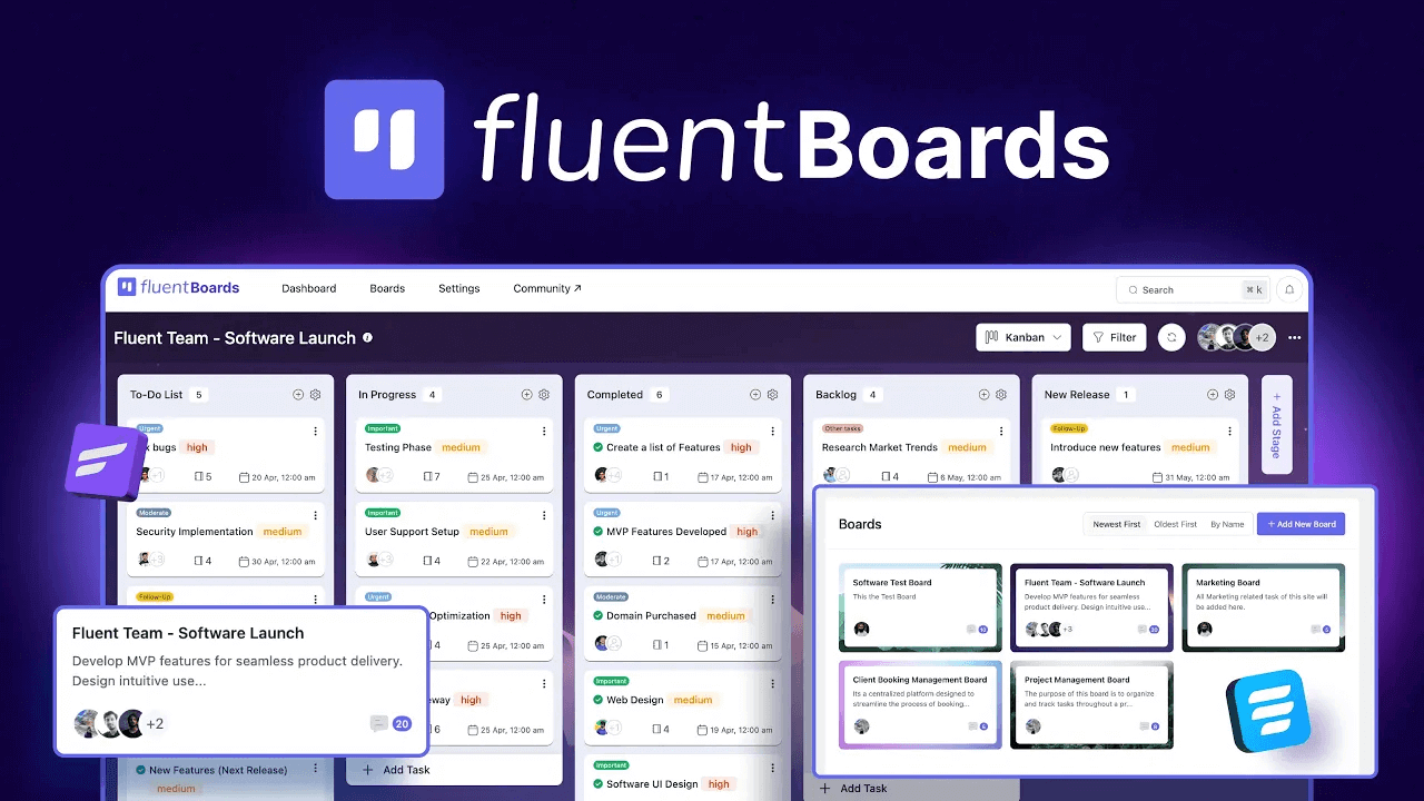 Fluentboards