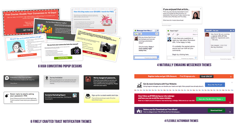 Icegram-engage-Notification-themes