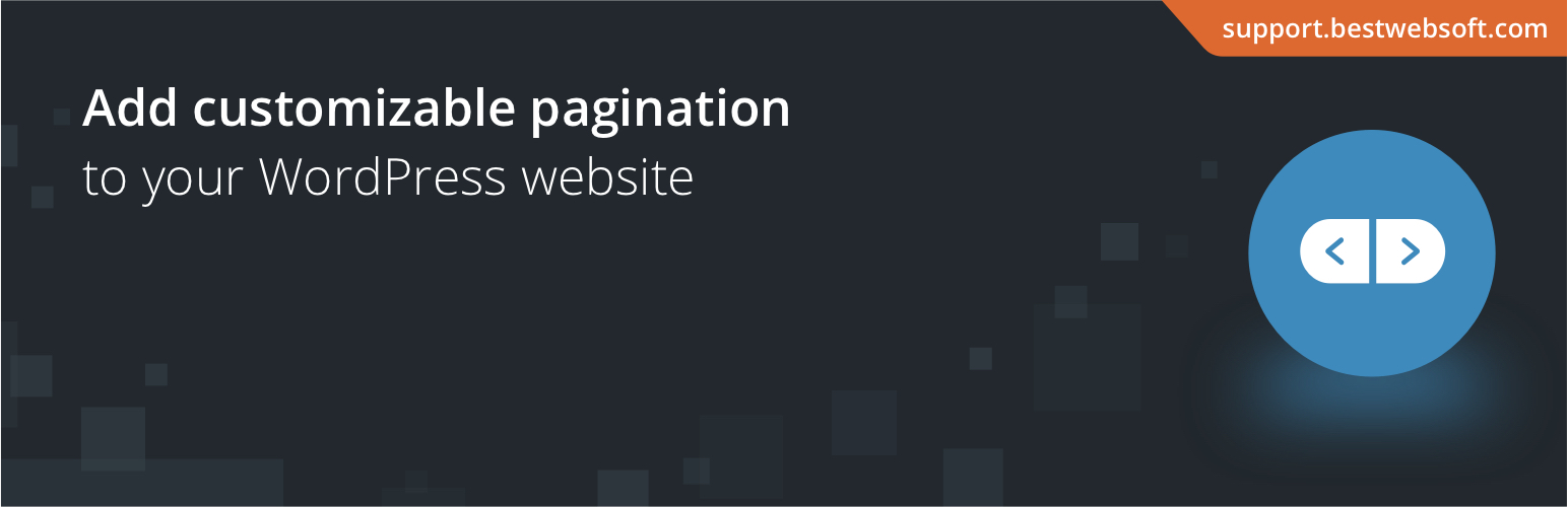 BestWebsoftによるページネーションカスタマイズ可能なWordPressコンテンツスプリッターとナビゲーションプラグイン