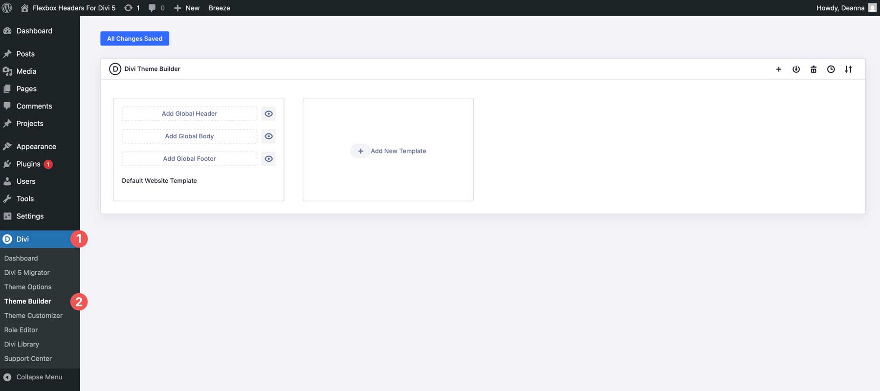 Divi 5 için Flexbox başlıkları