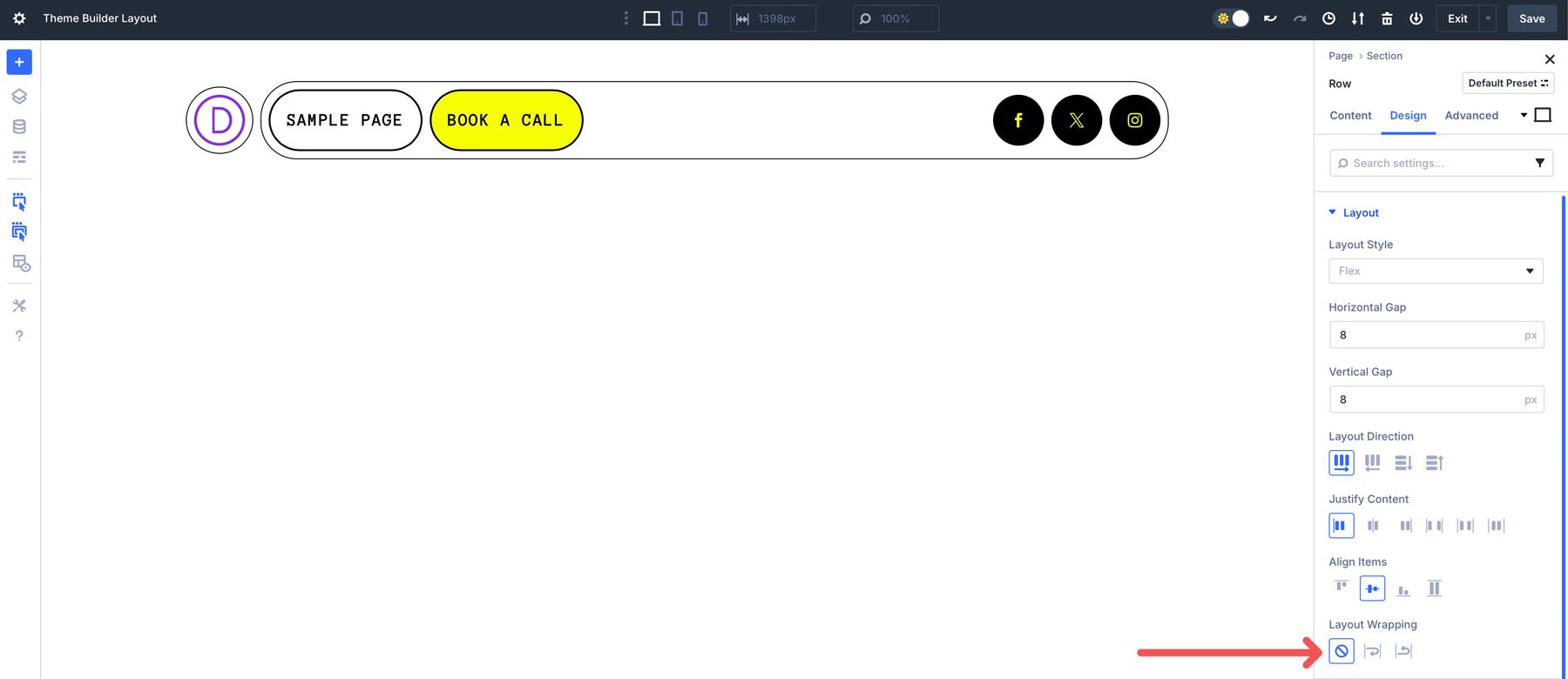 Divi 5 için Flexbox başlıkları