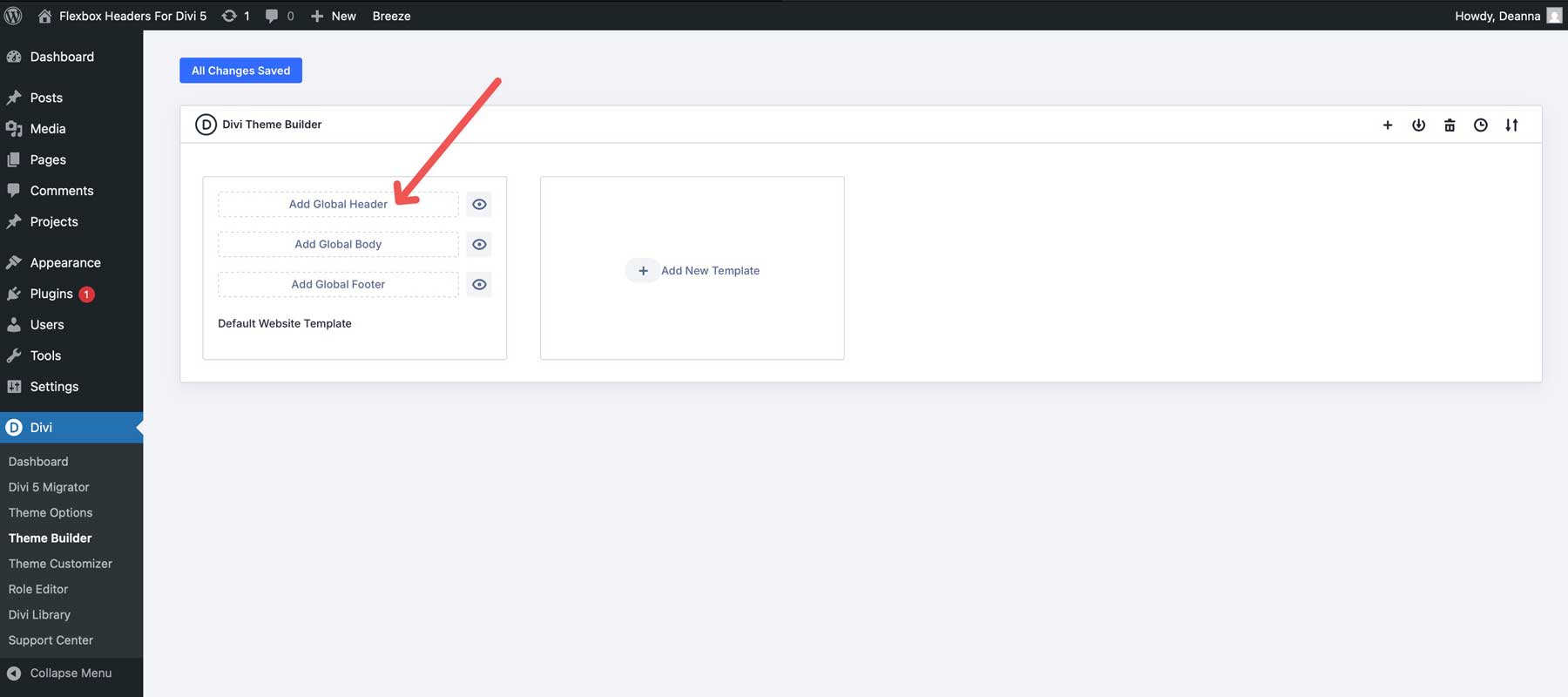 Divi 5 için Flexbox başlıkları