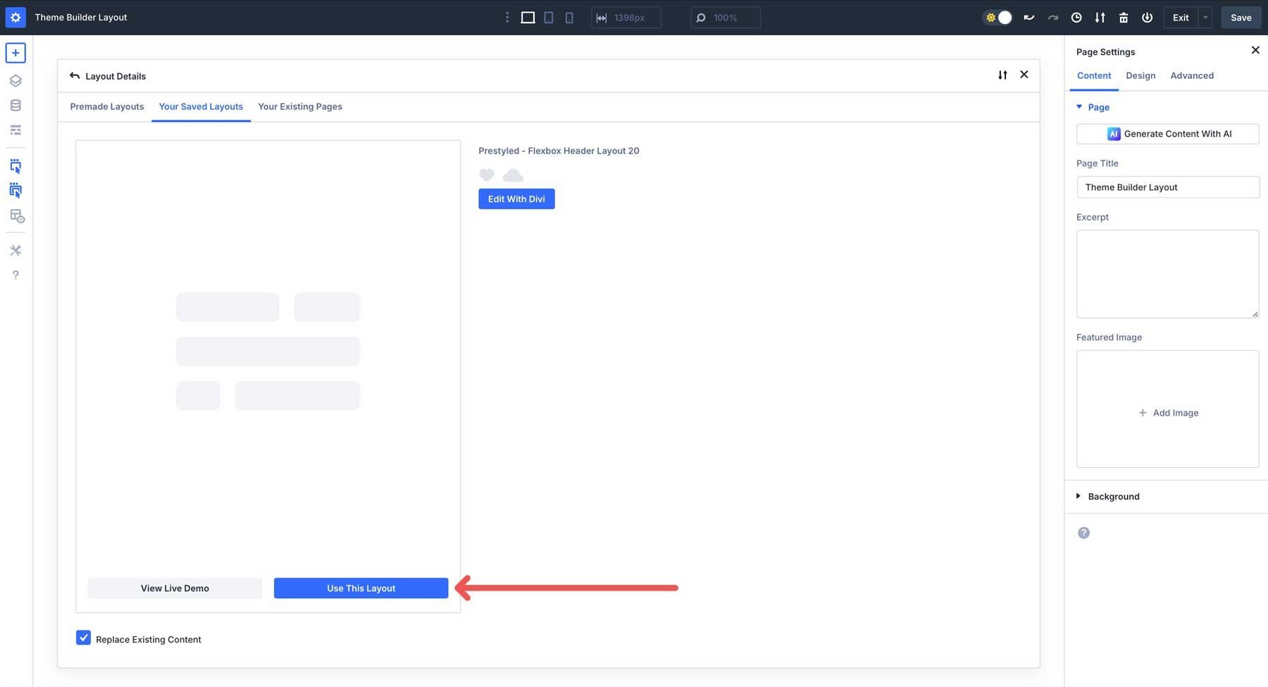 Divi 5 için Flexbox başlıkları