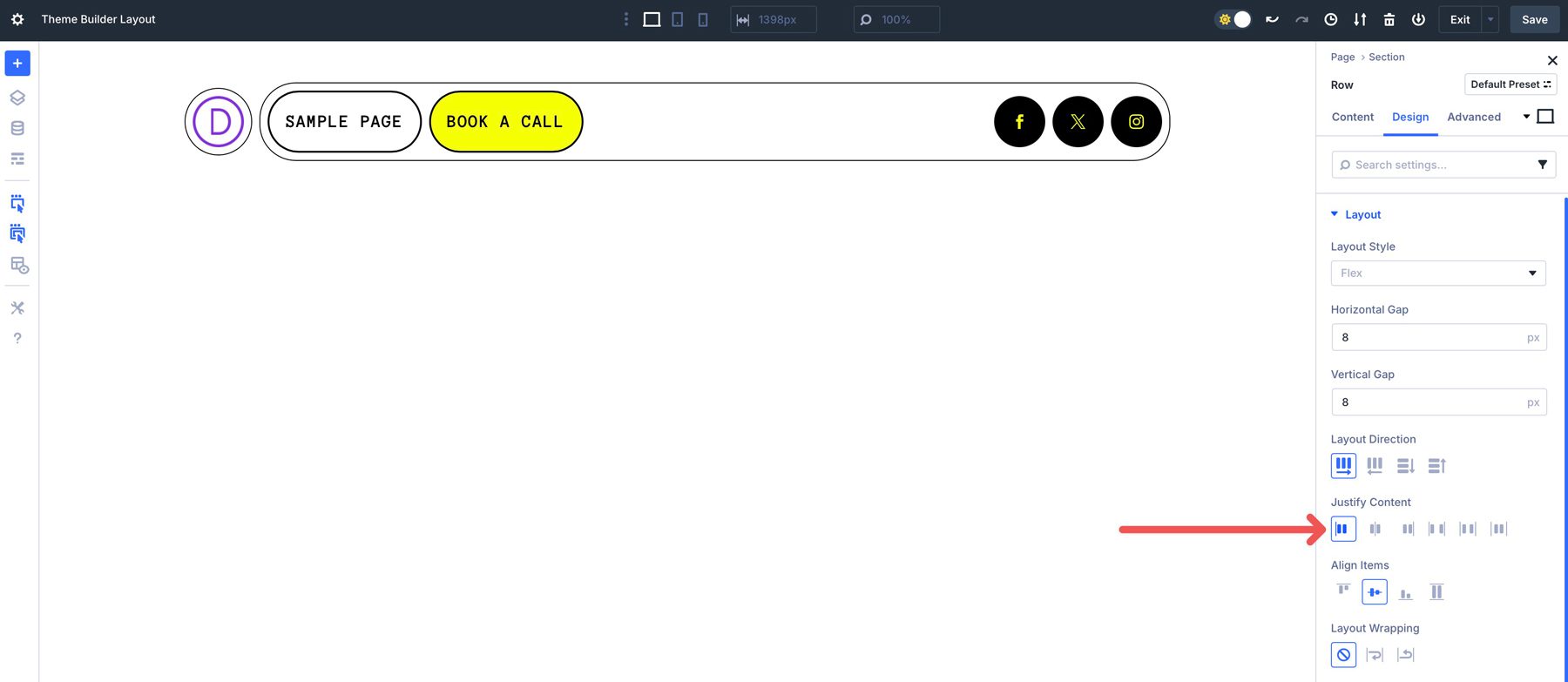Divi 5 için Flexbox başlıkları