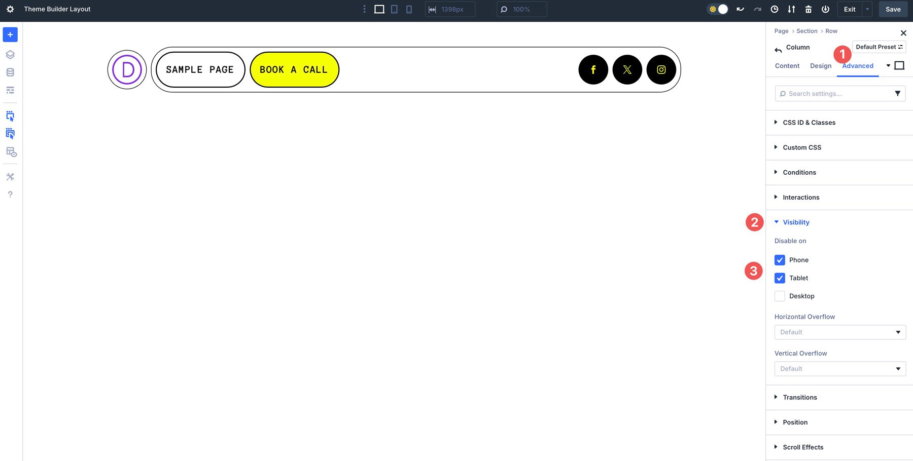 Divi 5'te Flexbox başlıkları