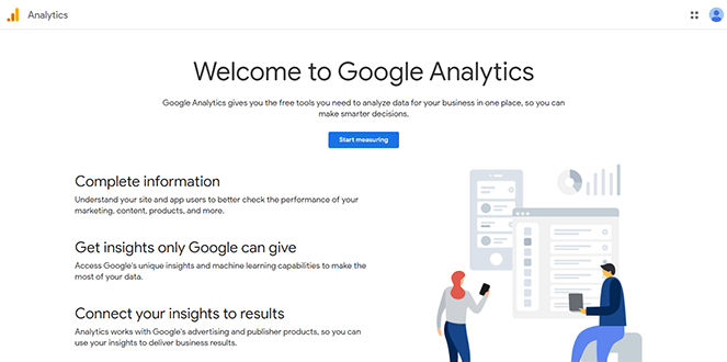 google analytics setup