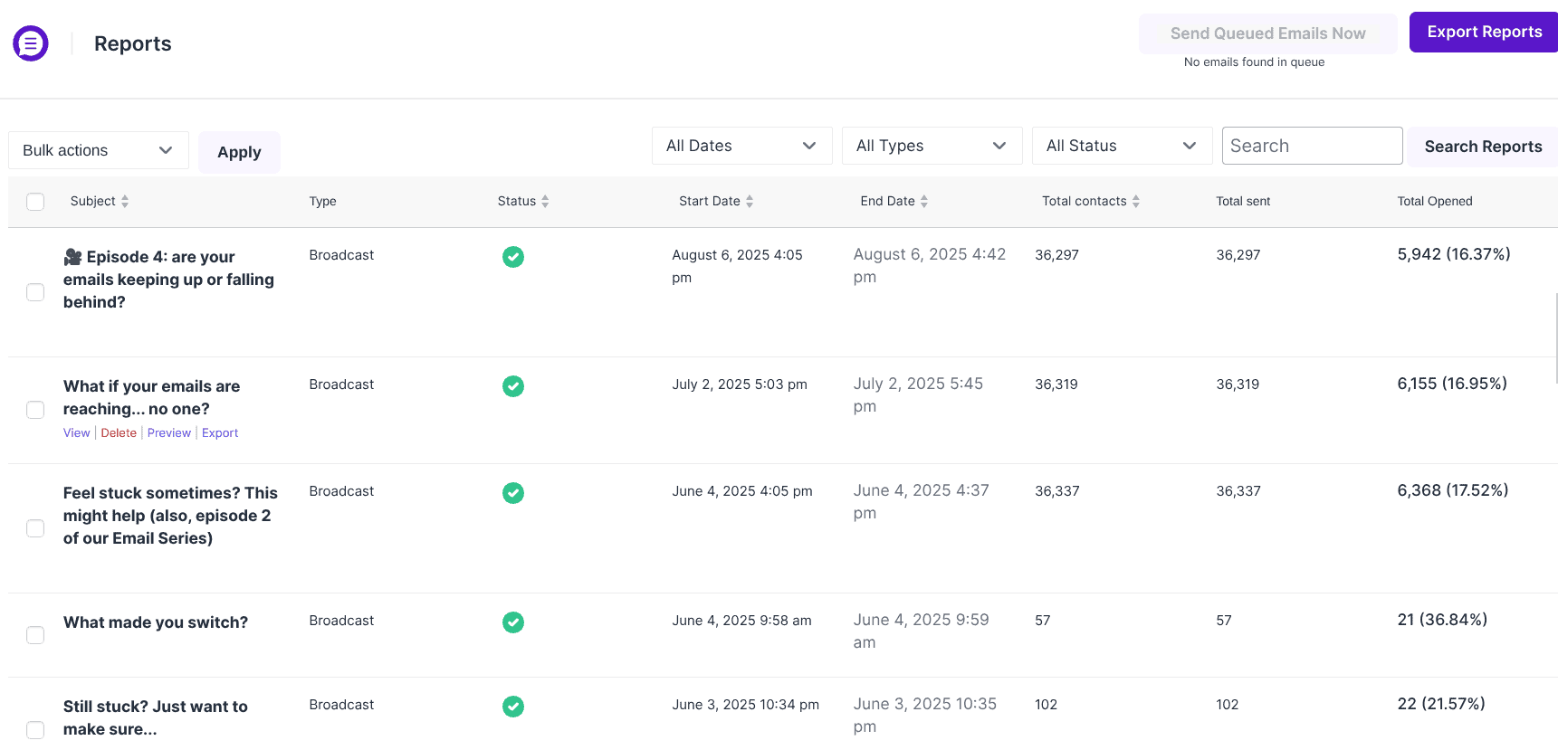 Icegram Express - Analytics and Reporting