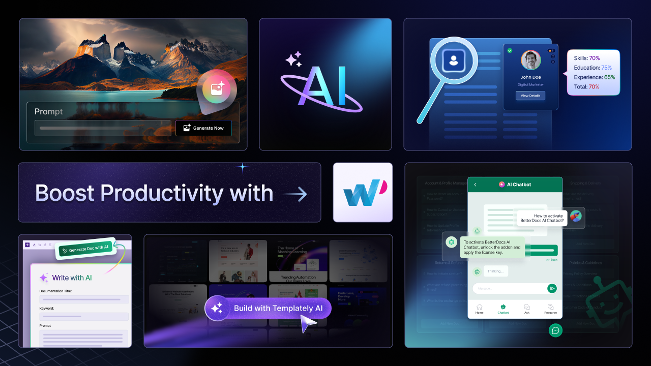 Zwiększ wydajność za pomocą AI: najlepsze narzędzia do automatyzacji przepływu pracy dla WordPress Boost Productivity with AI: The Best Workflow Automation Tools for WordPress