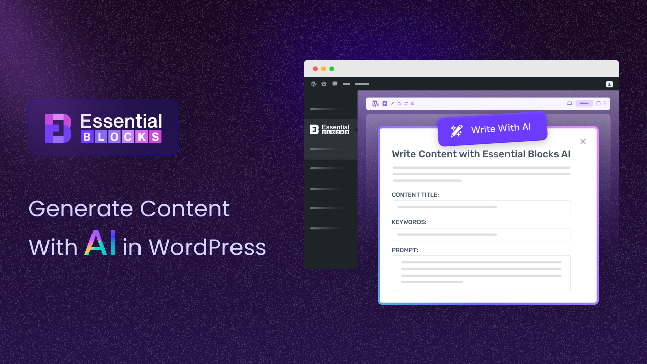 Automatyzacja przepływu pracy z niezbędnymi blokami workflow automation with Essential Blocks
