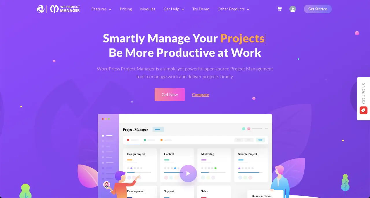 O que é o WP Project Manager?