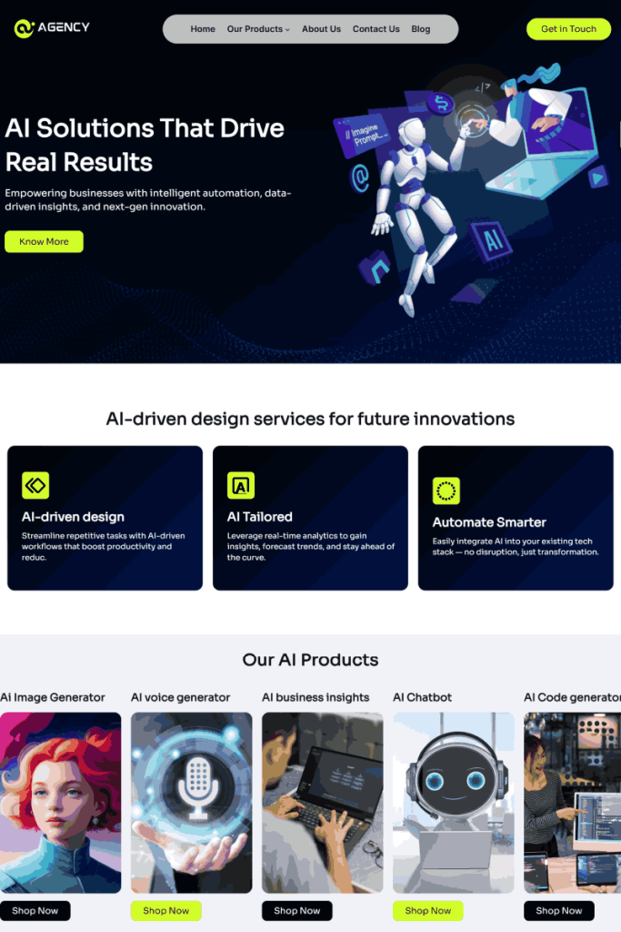 8 ทางเลือกธีม Kadence ที่ดีที่สุดสำหรับ WordPress ในปี 2025 3 vayu