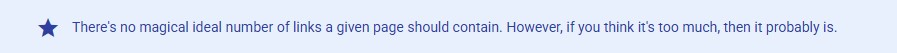 Google内部リンクの提案