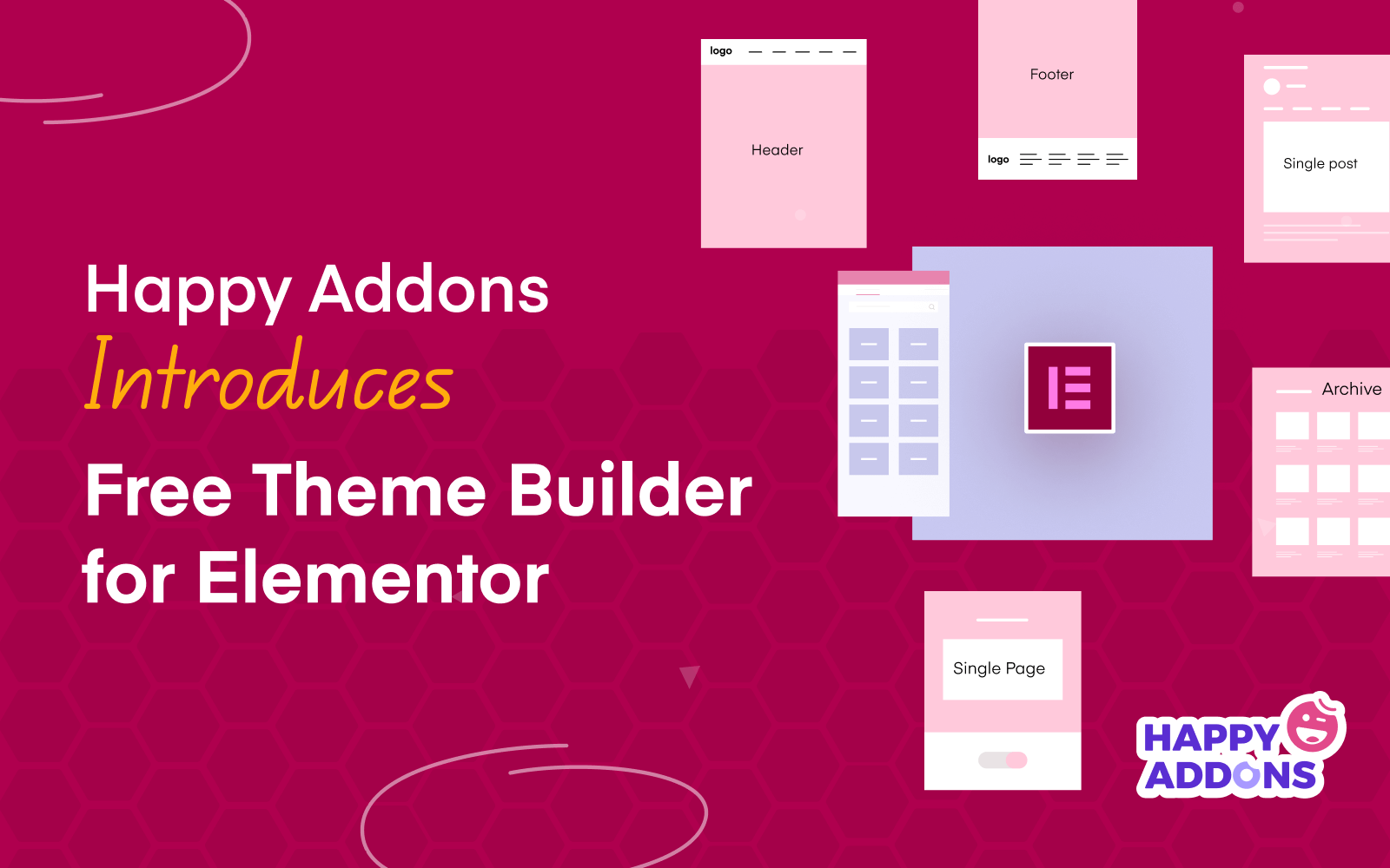 如何使用Elementor 35在WordPress中按類別顯示博客文章 Happy Addons Introduces Free Theme Builder for Elementor Users