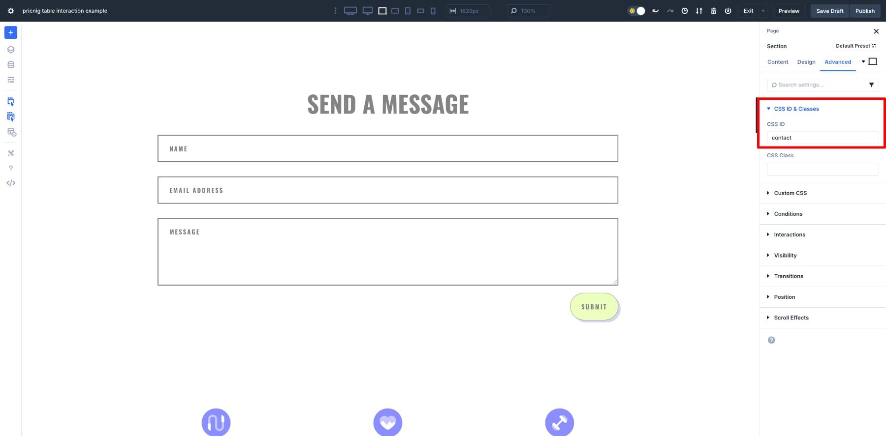 ID de CSS