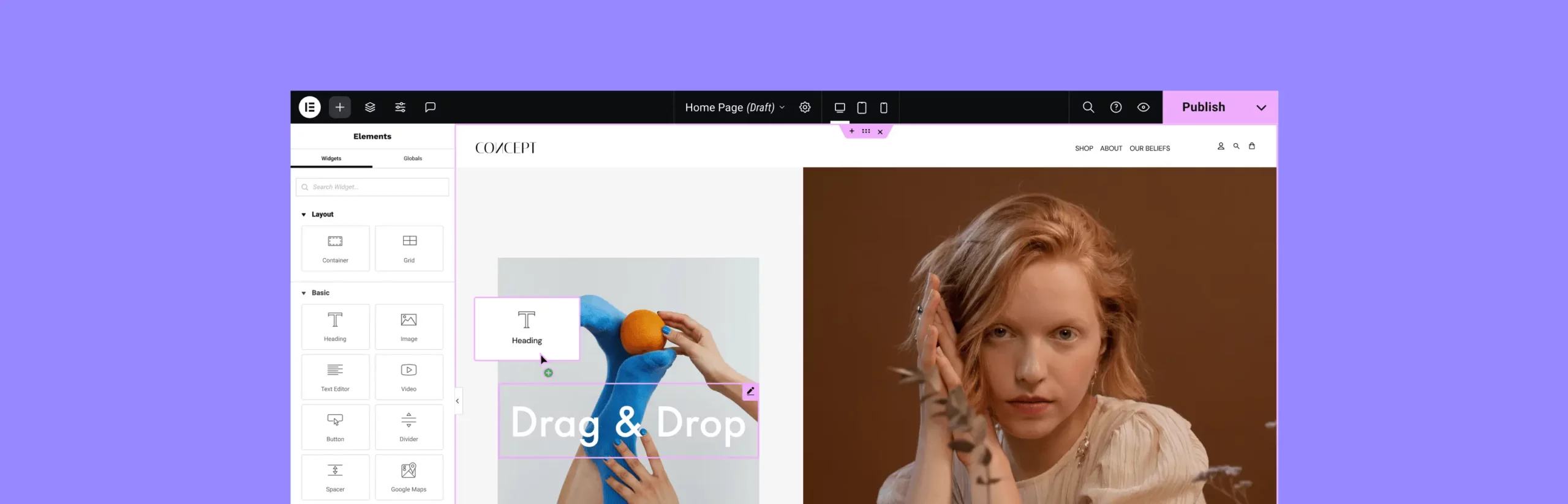 Why use Elementor to display blog posts by categories