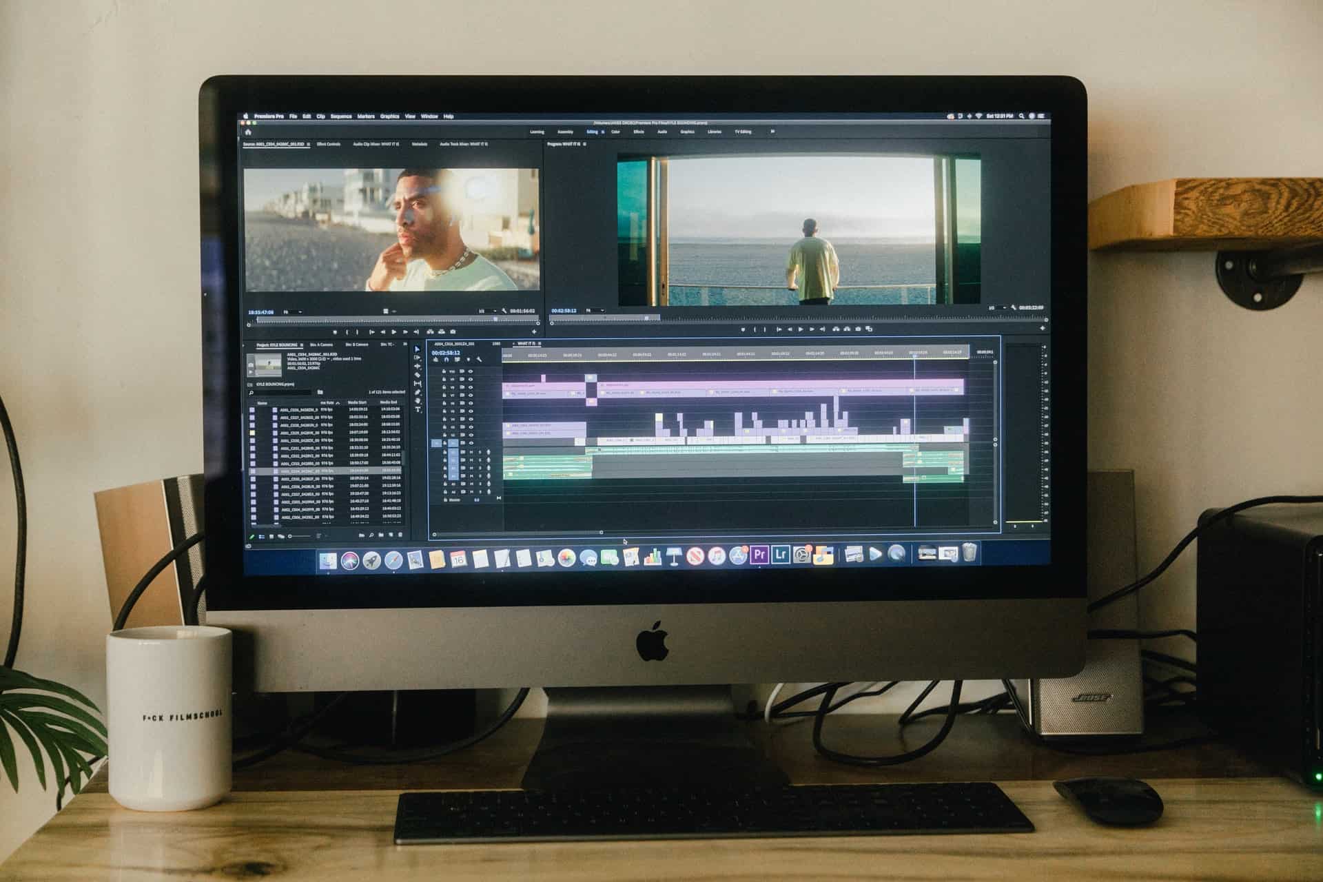Mac PC의 비디오 편집기