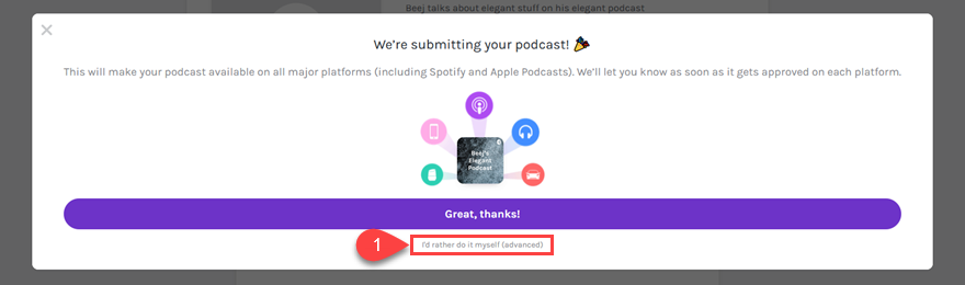 Podcasting ancorat