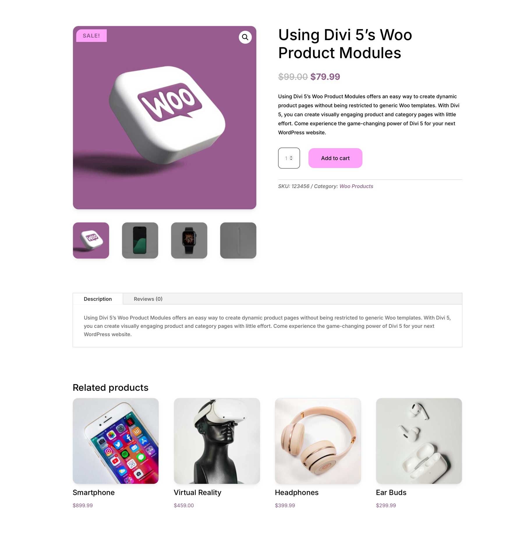 Divi 5製品ページ