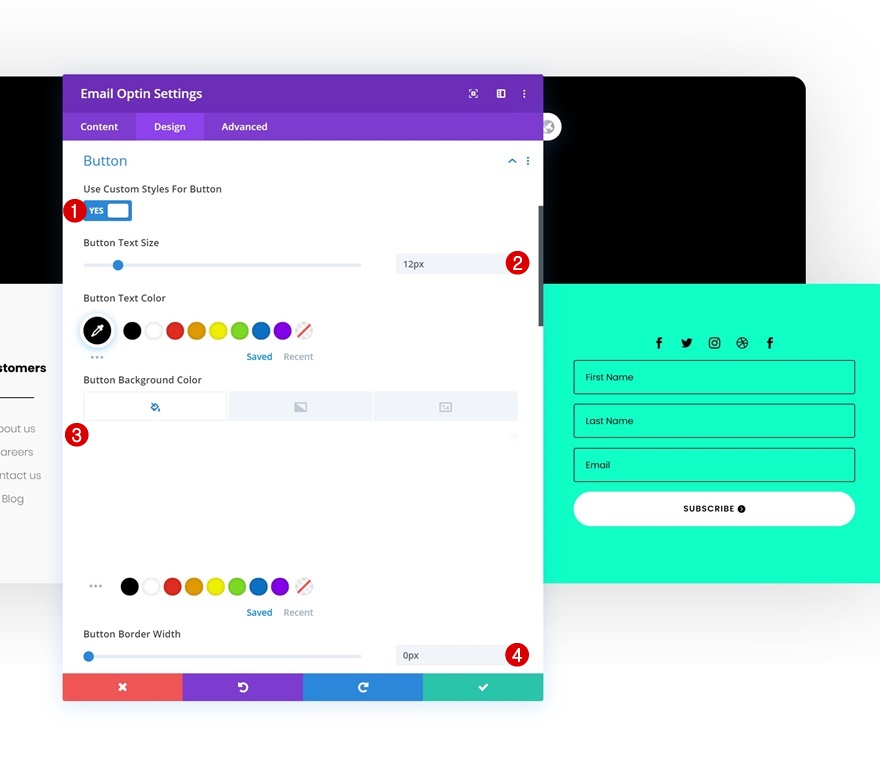 グローバルフッター