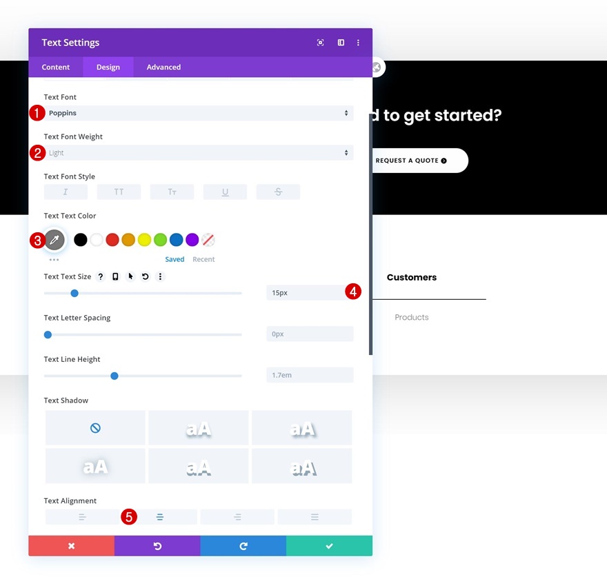 グローバルフッター