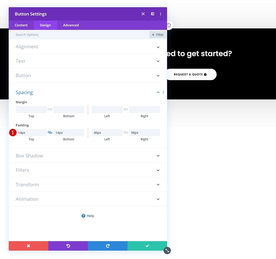 グローバルフッター