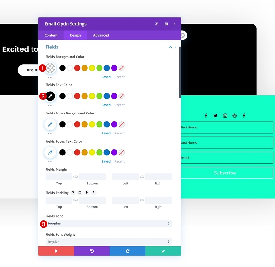 グローバルフッター