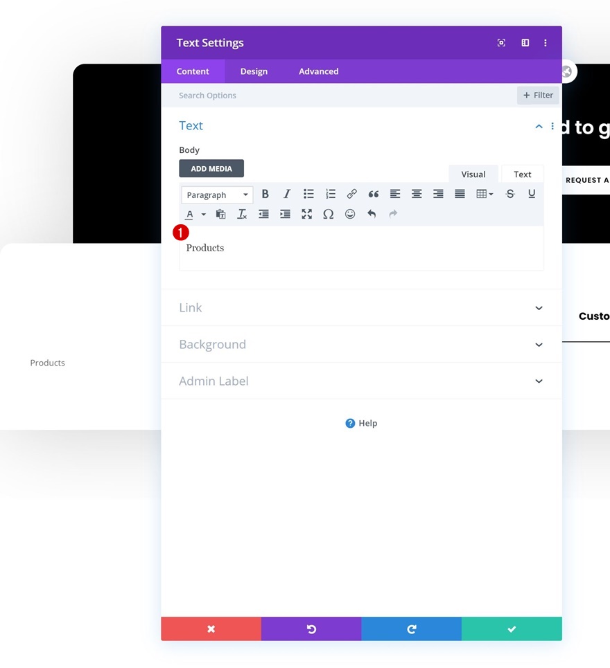 グローバルフッター