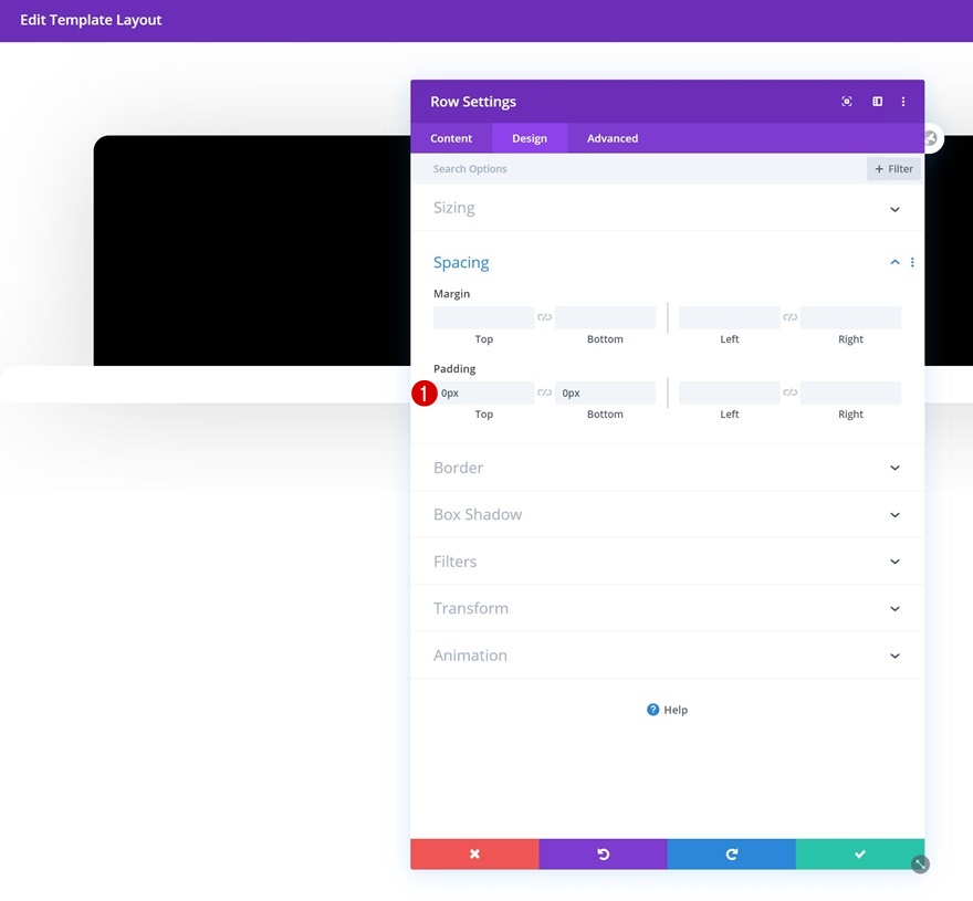 グローバルフッター