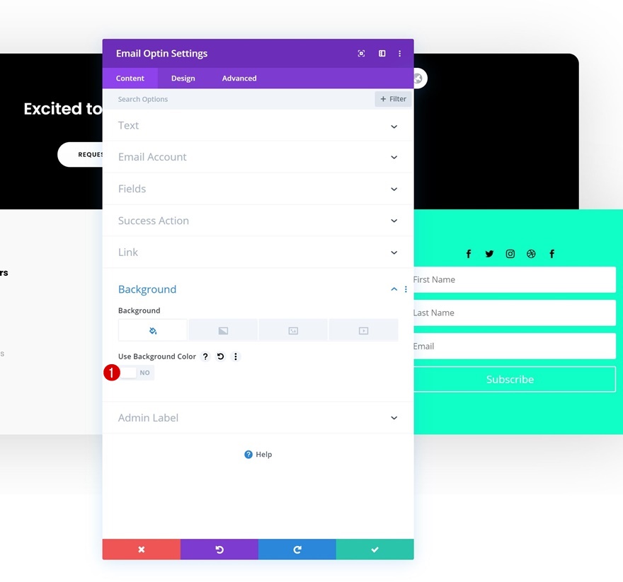グローバルフッター