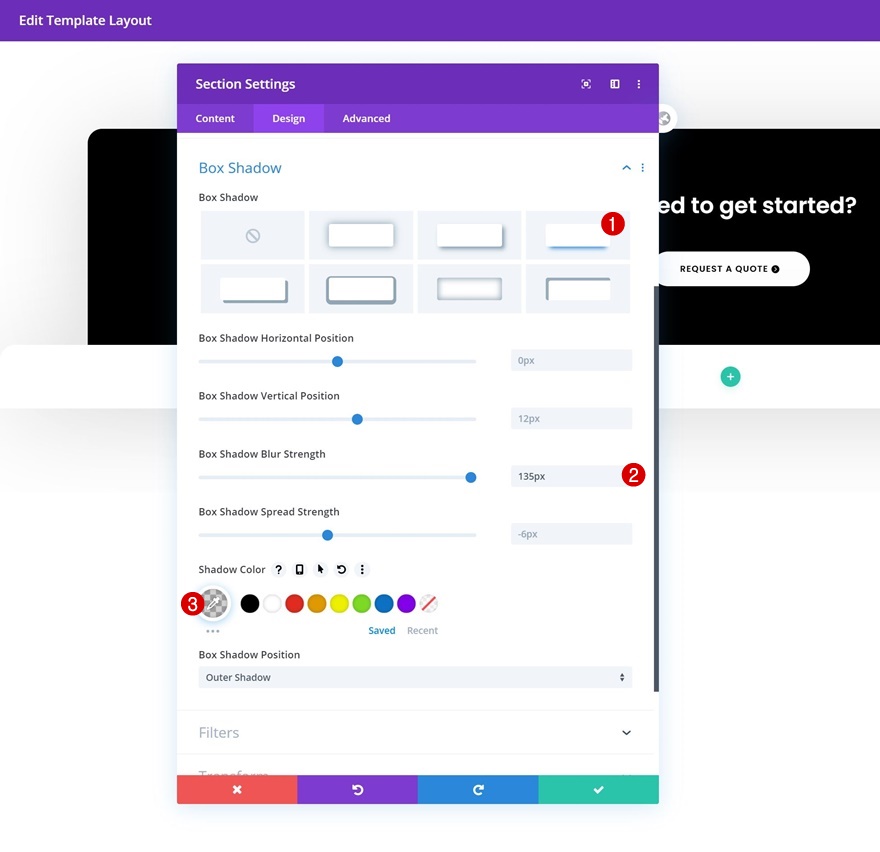 グローバルフッター