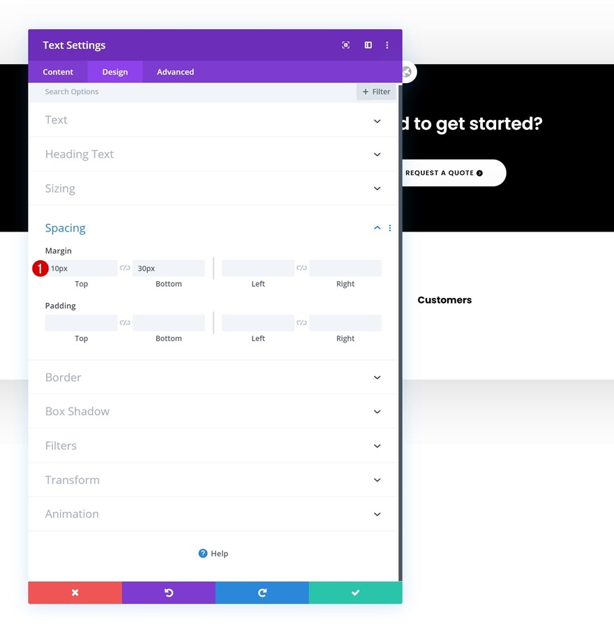 グローバルフッター