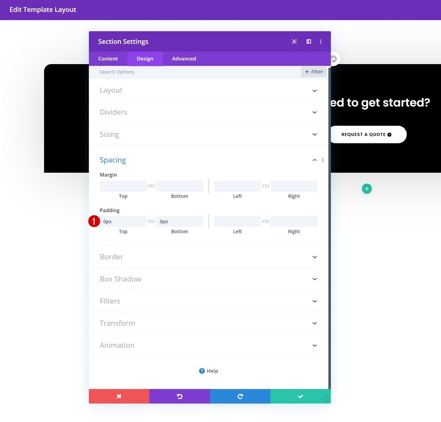 グローバルフッター