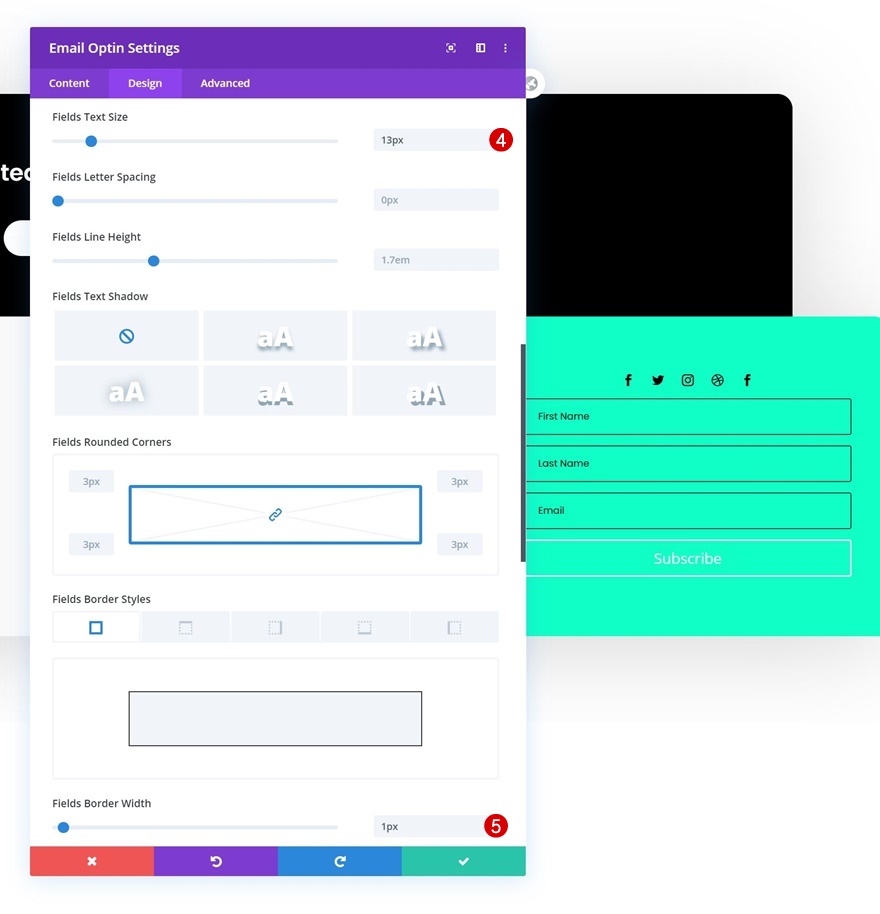 グローバルフッター