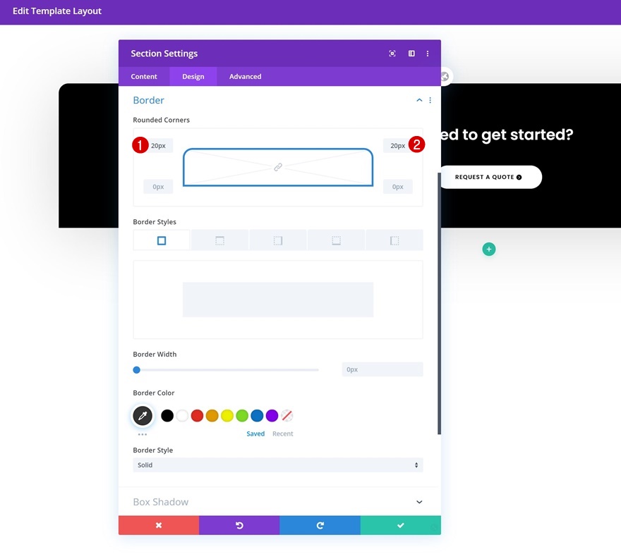 グローバルフッター